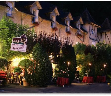 Hostellerie Belle Rive Gagnac-sur-Cere Eksteriør billede
