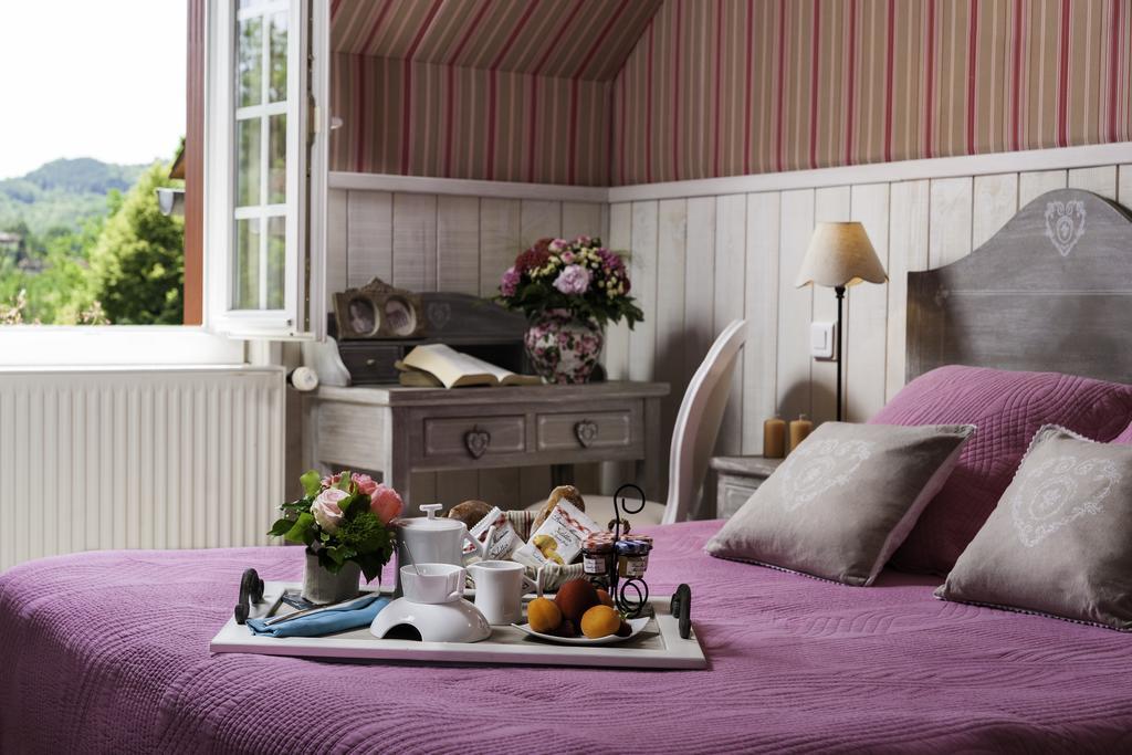 Hostellerie Belle Rive Gagnac-sur-Cere Værelse billede